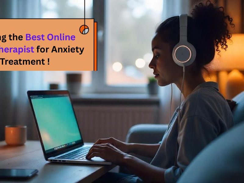 Girl taking Online Hypnotherapist for Anxiety Treatment