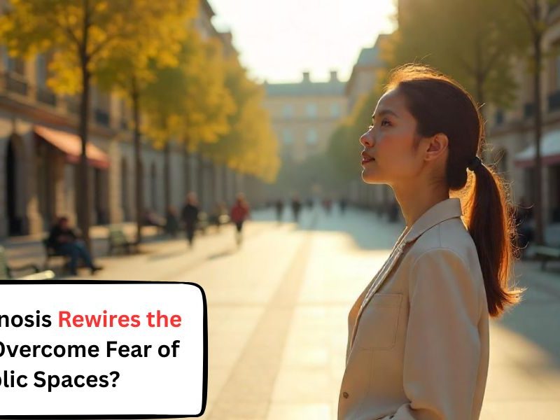 How Hypnosis Rewires the Mind to Overcome Fear of Public Spaces