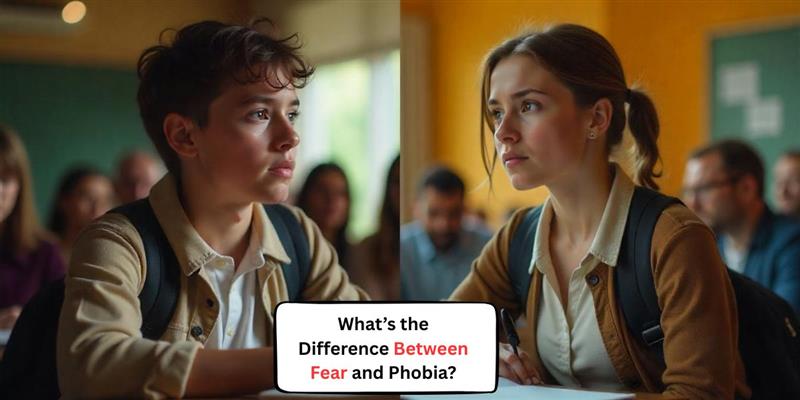 Difference Between Fear and Phobia
