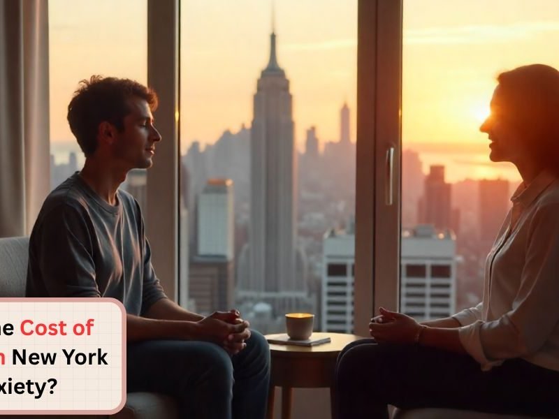 What is the Cost of Hypnosis in New York for anxiety?