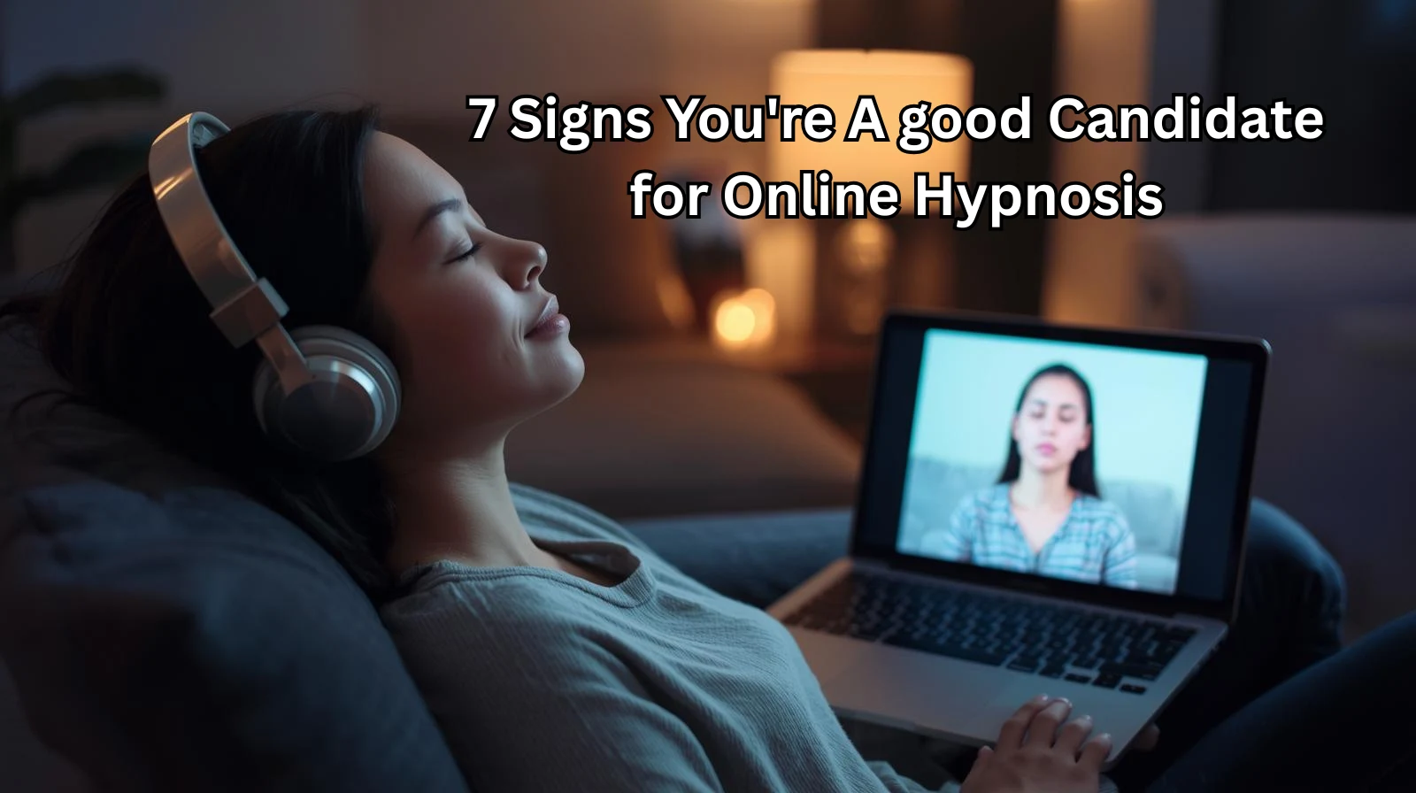 7 Signs You’re a Great Candidate for Online Hypnosis