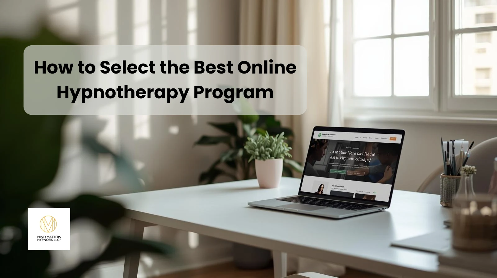 How to Choose the Best Online Hypnotherapy Program
