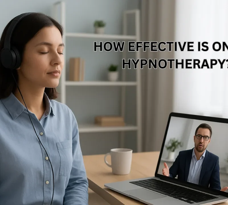 How Effective Is Online Hypnotherapy?