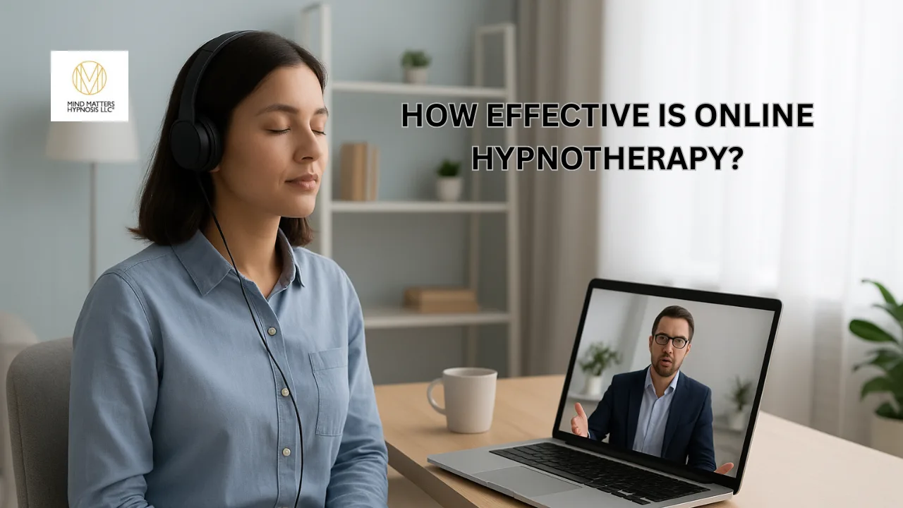How Effective Is Online Hypnotherapy?